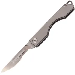 Mini multifunction knife - foldable - detachable blade - titanium alloyKnives & Multitools