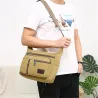Sac rétro en toile - bandoulière réglable