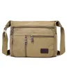 Sac rétro en toile - bandoulière réglable
