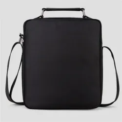 Petite mallette élégante - sac à bandoulière - nylon imperméable