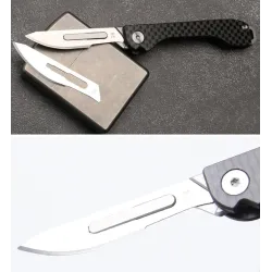 Surgical blade - scalpel - replaceable knife blade - stainless steel - number 24Knives & Multitools