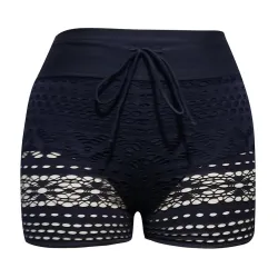 Bas de bikini sexy - short court en dentelle