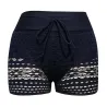 Bas de bikini sexy - short court en dentelle