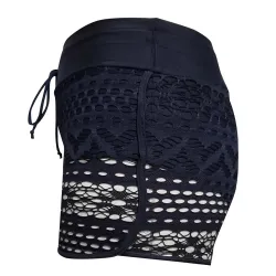 Bas de bikini sexy - short court en dentelle