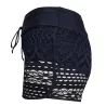 Bas de bikini sexy - short court en dentelle