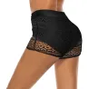 Bas de bikini sexy - short court en dentelle