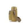 Sac à bandoulière élégant en toile - avec fermetures éclair