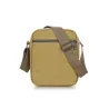 Sac à bandoulière élégant en toile - avec fermetures éclair