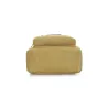 Sac à bandoulière élégant en toile - avec fermetures éclair