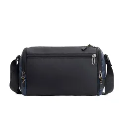 Sac à bandoulière classique en nylon - rectangulaire - imperméable