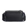 Sac à bandoulière classique en nylon - rectangulaire - imperméable