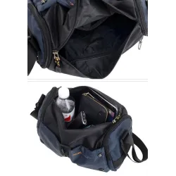 Sac à bandoulière classique en nylon - rectangulaire - imperméable