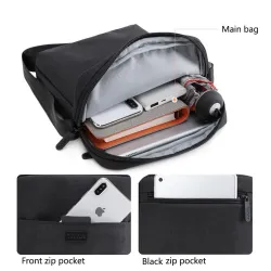 Sac à bandoulière en toile à la mode - imperméable