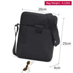 Sac à bandoulière en toile à la mode - imperméable