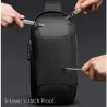 Multifunction backpack - chest / shoulder bag - anti-theft lock - waterproofBags