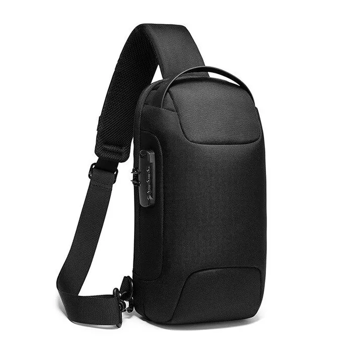 Sac à dos multifonction - sac poitrine / bandoulière - serrure antivol - étanche