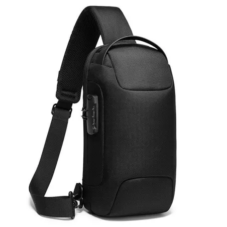 Sac à dos multifonction - sac poitrine / bandoulière - serrure antivol - étanche