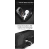 Sac à dos multifonction - sac poitrine / bandoulière - serrure antivol - étanche