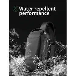 Multifunction backpack - chest / shoulder bag - anti-theft lock - waterproofBags