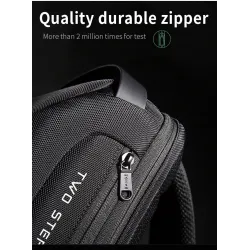 Multifunction backpack - chest / shoulder bag - anti-theft lock - waterproofBags