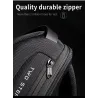 Multifunction backpack - chest / shoulder bag - anti-theft lock - waterproofBags