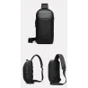 Sac à dos multifonction - sac poitrine / bandoulière - serrure antivol - étanche