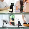 Support portable - support - pour iPad / téléphone / tablette - réglable - 9,7 pouces