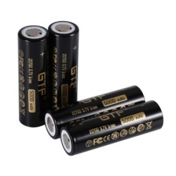 21700 - 3.7V - 5000mAh - batterie - rechargeable