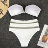 Ensemble bikini sexy - avec push up - taille haute