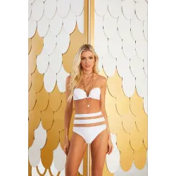 Ensemble bikini sexy - avec push up - taille haute
