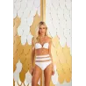 Ensemble bikini sexy - avec push up - taille haute