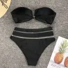 Ensemble bikini sexy - avec push up - taille haute