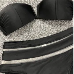 Sexy bikini set - with push up - high waistBeachwear