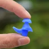 Silicone waterproof earplugs - with storage boxSwimming