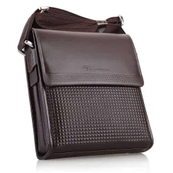 Sac à bandoulière rétro classique - cuir