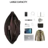 Sac à main luxueux en cuir - avec bandoulière - motif peau de crocodile - cuir véritable