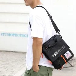Classic shoulder bag - nylonBags