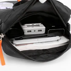 Classic shoulder bag - nylonBags