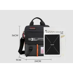 Sac à bandoulière classique - nylon