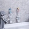 Flacon rechargeable - mini contenant - avec crochet - désinfectant pour les mains / distributeur de savon - 30 ml / 50 ml