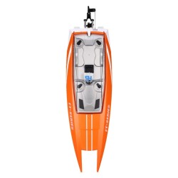 Feilun FT016 - bateau de course - étanche - 2.4G 4CH - haute vitesse 35km/h - jouet RC