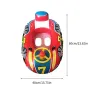 Siège flotteur gonflable - jouet de natation - en forme de voiture