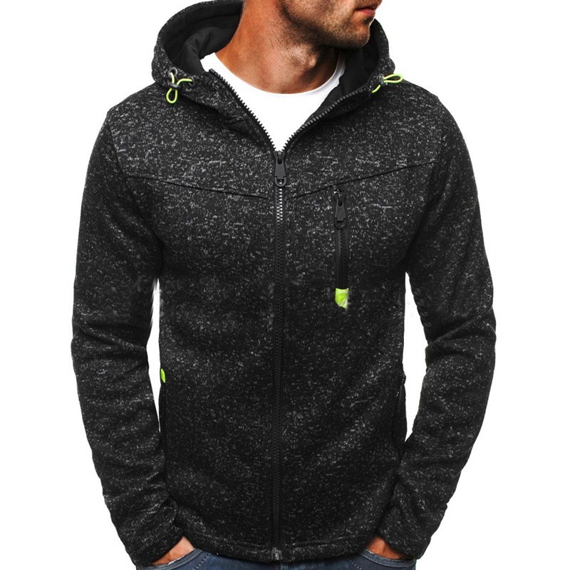Men's hoodie with zipperHoodies & Sweatshirt