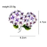 Broche élégante - fleur de cerisier
