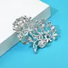 Broche élégante - fleur de cerisier