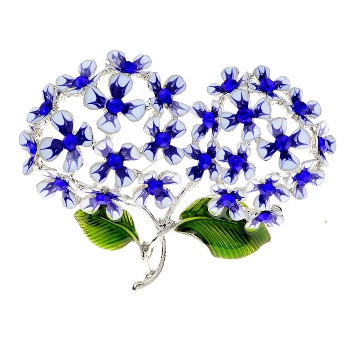 Broche élégante - fleur de cerisier