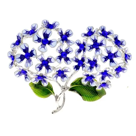 Broche élégante - fleur de cerisier