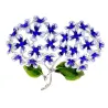 Broche élégante - fleur de cerisier