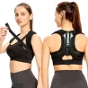 Ceinture de correction de posture réglable - pour le dos - les épaules - la colonne vertébrale