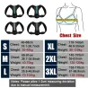 Ceinture de correction de posture réglable - pour le dos - les épaules - la colonne vertébrale